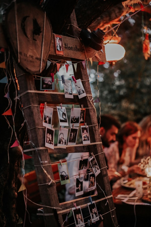 photobooth polaroid mariage livre d
